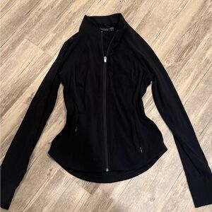 Athleta Black Women's Zip-Up Performance Jacket